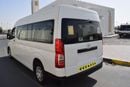 Toyota Hiace Toyota Hiace GL -High Roof Commuter 3.5L M/T, Model:2021. Excellent condition