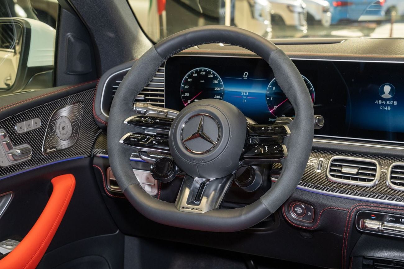 Mercedes Benz GLE53 AMG COUPE 4MATIC+