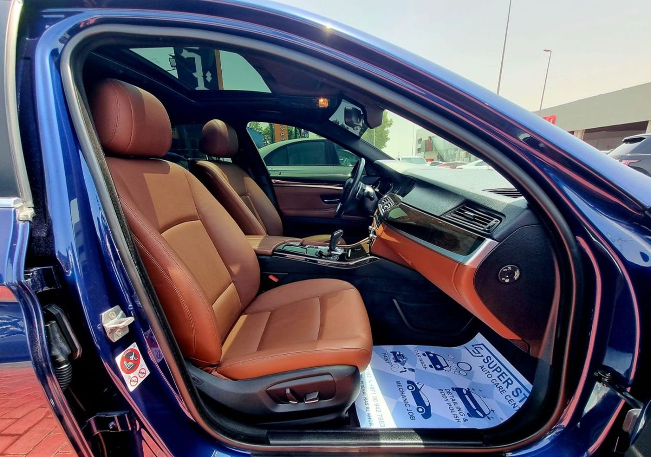 BMW 535i Luxury i 2016 GCC