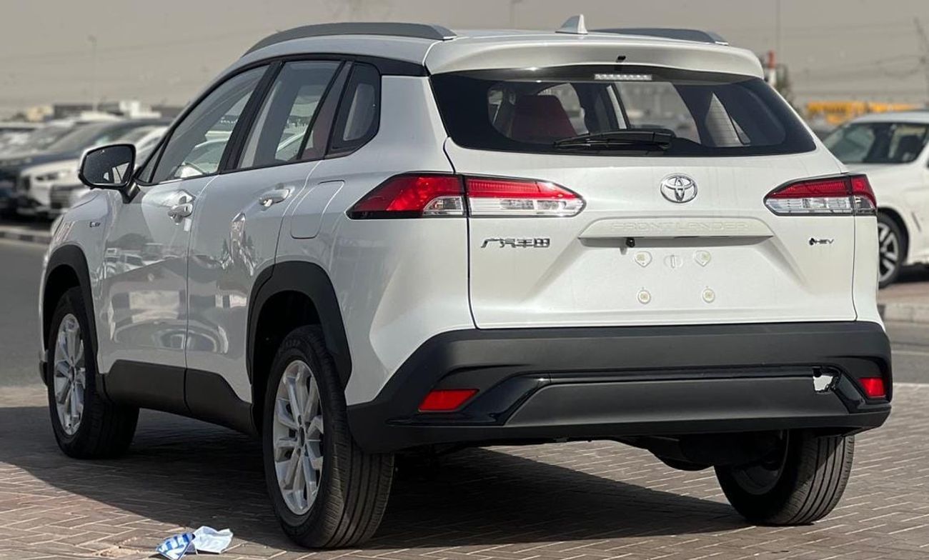 تويوتا فرونتلاندر Luxury 2.0L HYBRID TOP OPTION