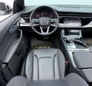 أودي Q8 55 TFSI quattro S-Line 3.0L (340 HP) 2020 Audi Q8 55 TFSI Quattro S-Line, Warranty, Full Audi Servic