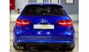 أودي RS3 2016 AUDI RS 3 service contract warranty stunning condition