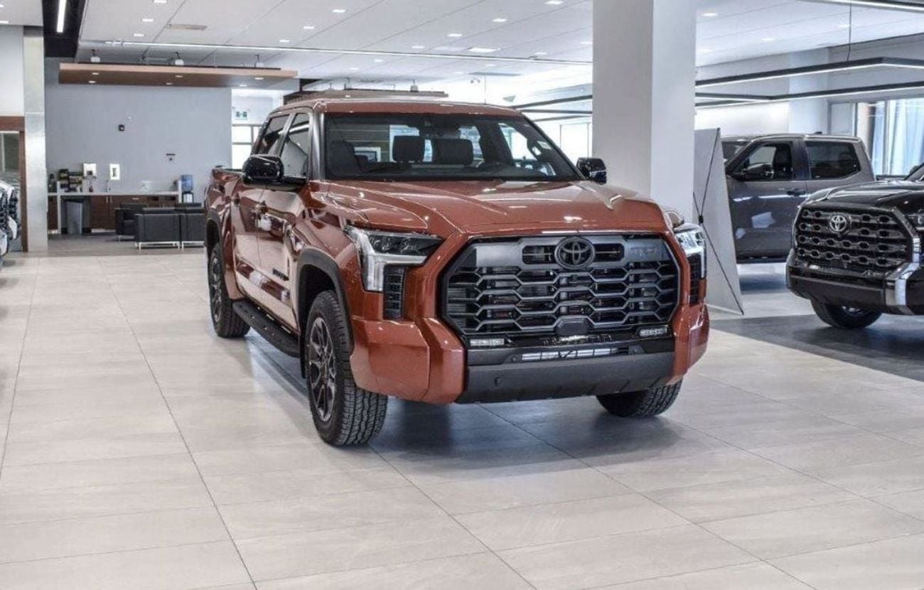 Toyota Tundra Limited CrewMax TRD Off road