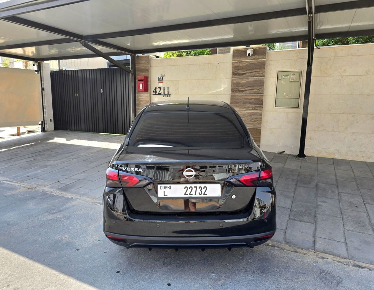 Nissan Versa SE EDITION