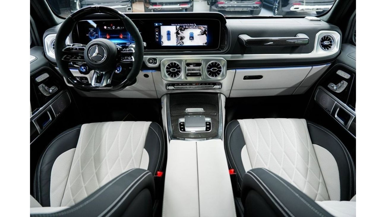 Mercedes-Benz G 63 AMG Mercedes-Benz G 63 | 2025 GCC 0km | Agency Warranty | Double Night Package | 360 View | 22 Inch Rims