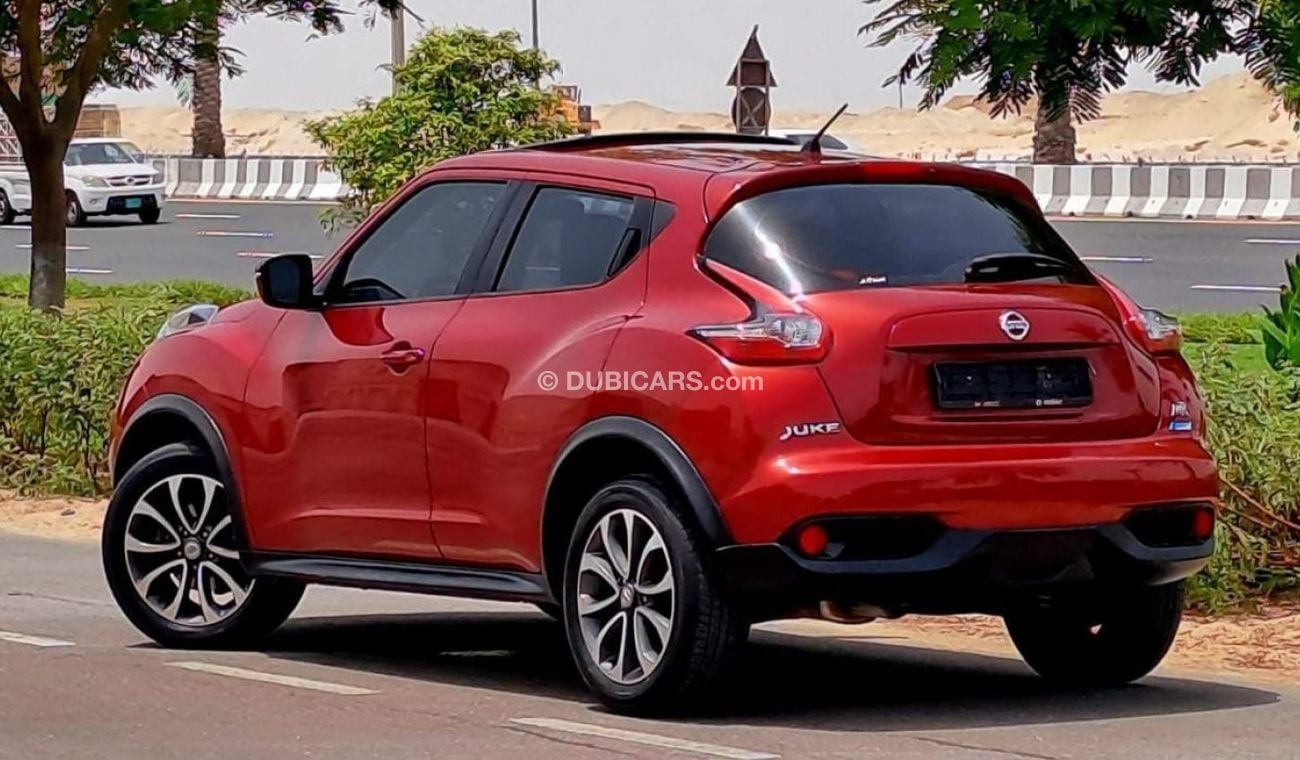Used Nissan Juke SL 599Monthly l GCC l Full Option l Sunroof, Cruise