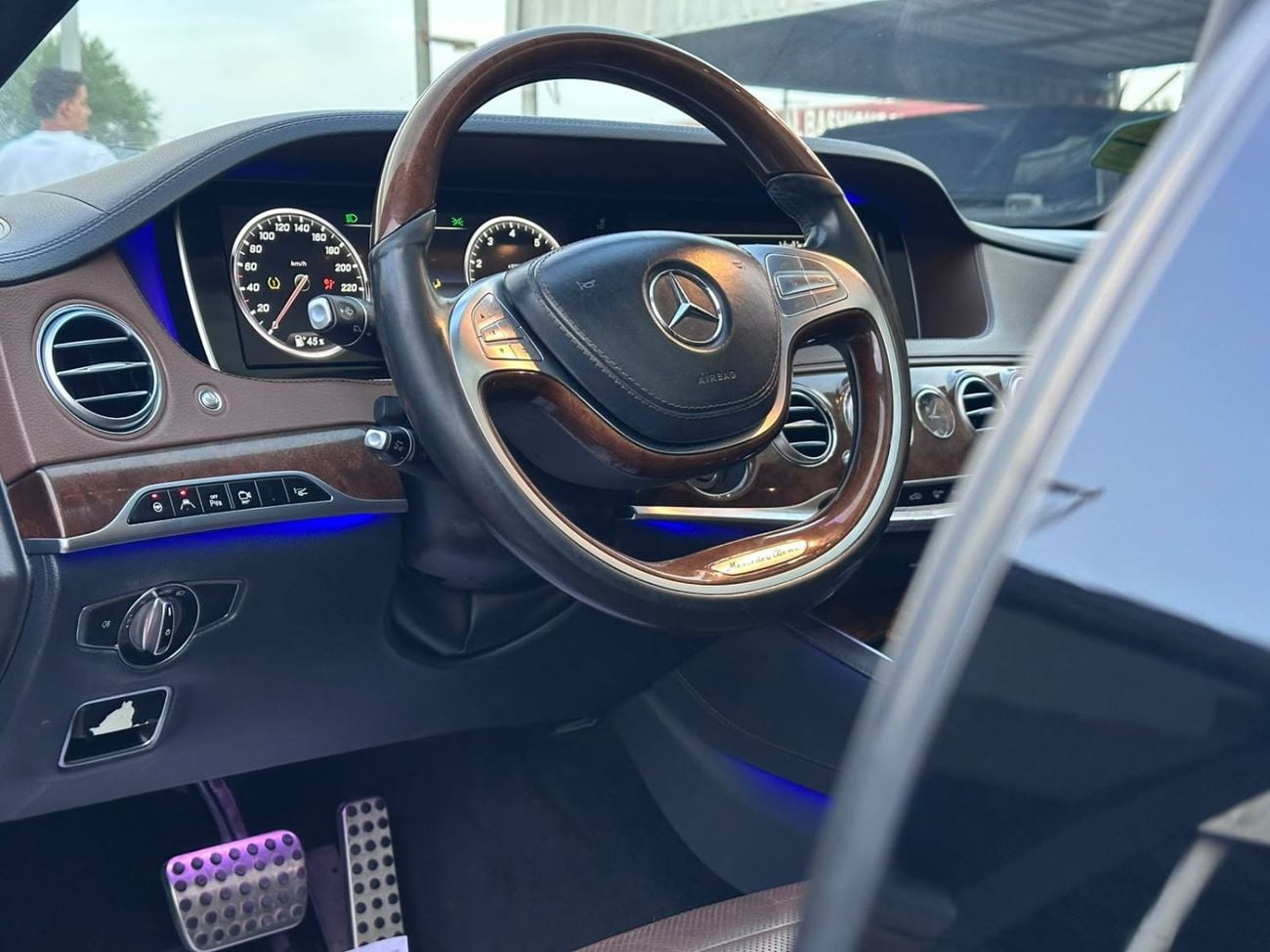 مرسيدس بنز S 500 AMG بريميوم