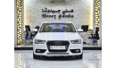 أودي A4 EXCELLENT DEAL for our Audi A4 ( 2014 Model ) in White Color GCC Specs