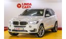 بي أم دبليو X5 BMW X5 X-Drive 35i (LOWEST MILEAGE) 2015 GCC under Warranty with Zero Down-Payment.