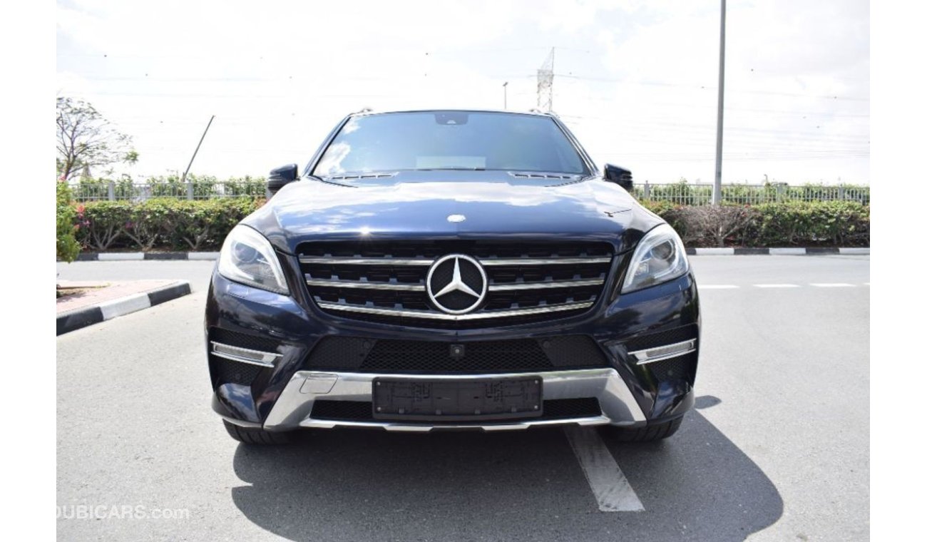 مرسيدس بنز ML 350 2014 GCC SPECS FULLY LOADED