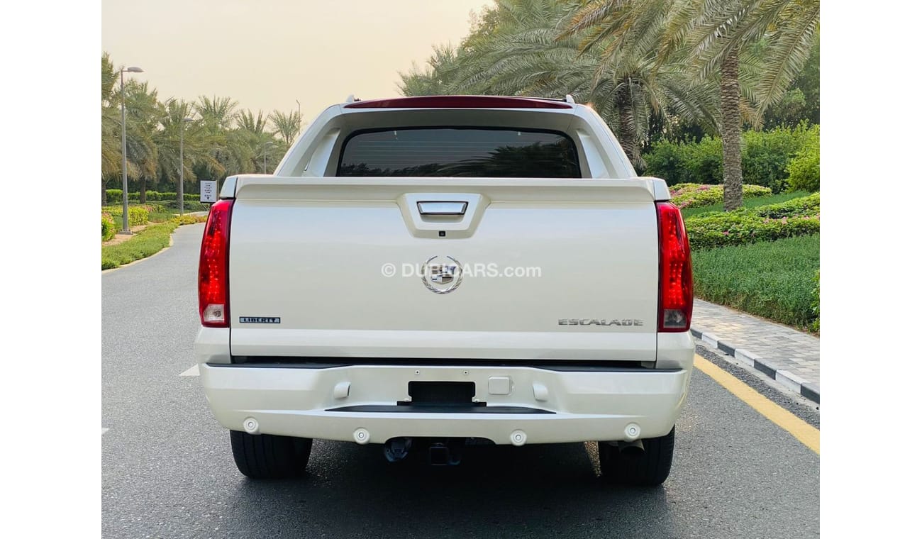 كاديلاك إسكالاد كاديلاك اسكالد 2009 بيك اب خليجي فل ابشن بحاله ممتازه