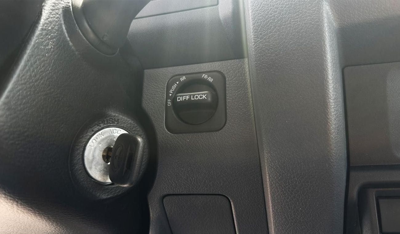 تويوتا لاند كروزر بيك آب LC79 DOUBLE CABIN 4.2 DSL, DIFF LOCK, MANUAL