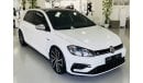 Volkswagen Golf Golf R .. GCC .. Original Paint .. Perfect Condition