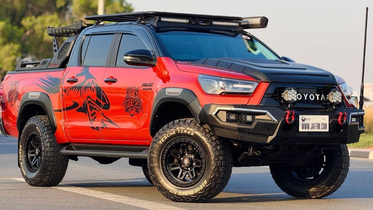 Toyota Hilux MODIFIED TO GR SPORTS | 2.8L DIESEL ENGINE | GTK SPORTS BAR