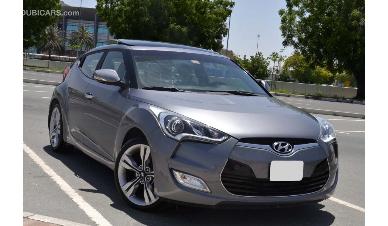 Hyundai Veloster Full Option in Perfect Condition