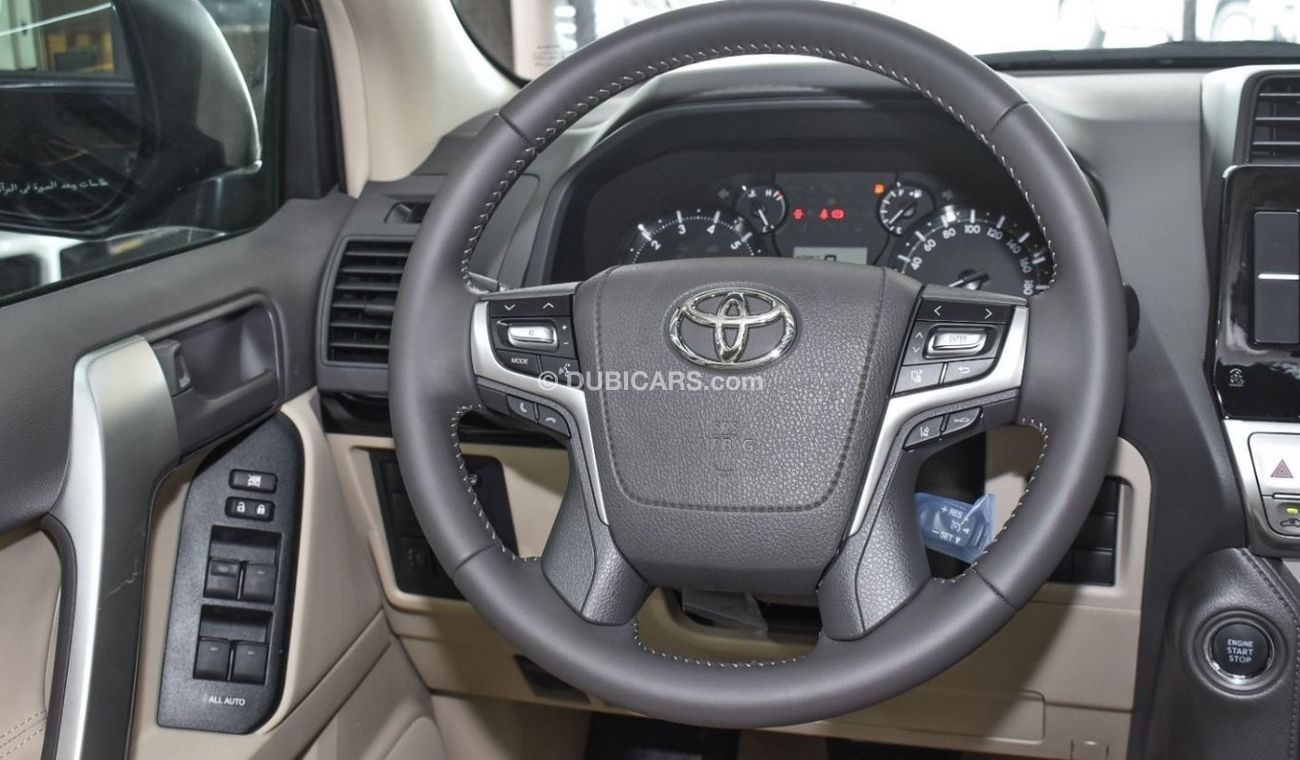 Toyota Prado TOYOTA PRADO VXR 4.0L V6 (AL FUTTAIM WARRANTY) 2023