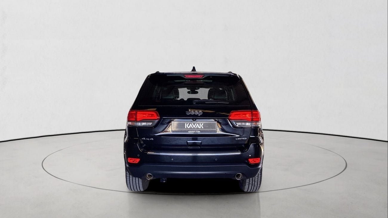 جيب جراند شيروكي 3.6 LIMITED 4WD AUTO | شامل الضمان | 0 ﺪﻔﻋﺓ ﺃﻮﻟﻯ