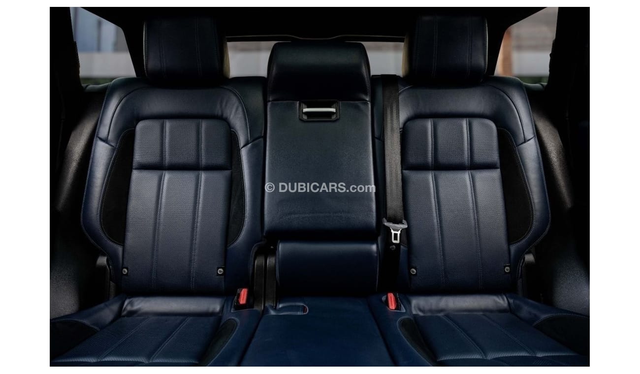 Land Rover Range Rover Sport Dynamic | 4,602 P.M  | 0% Downpayment | Agency History