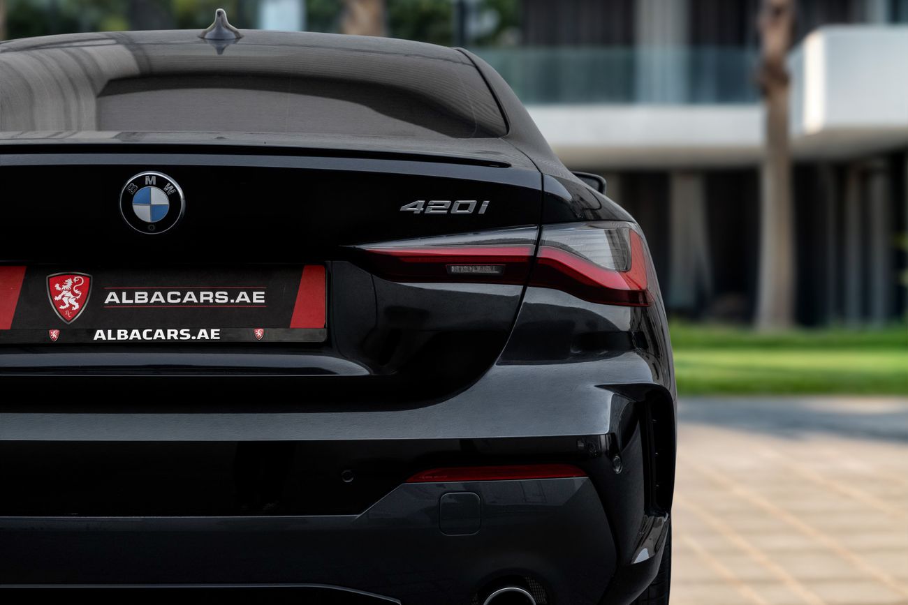 BMW 420i 420i M-Sport Coupe | 2,938 P.M | 0% Downpayment | Low KMS!