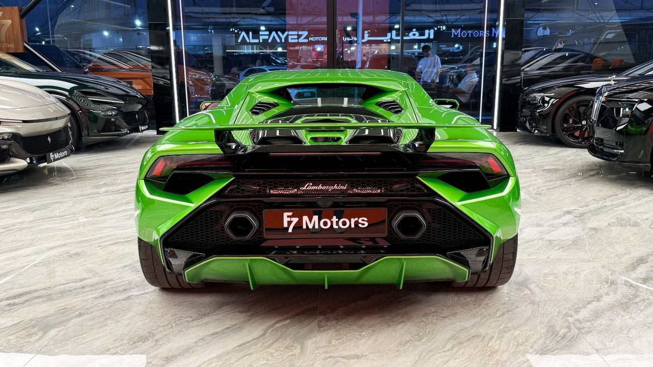 Lamborghini Huracan Lamborghini Huracán Tecnica LP640-2 2024 - Verde Mantis