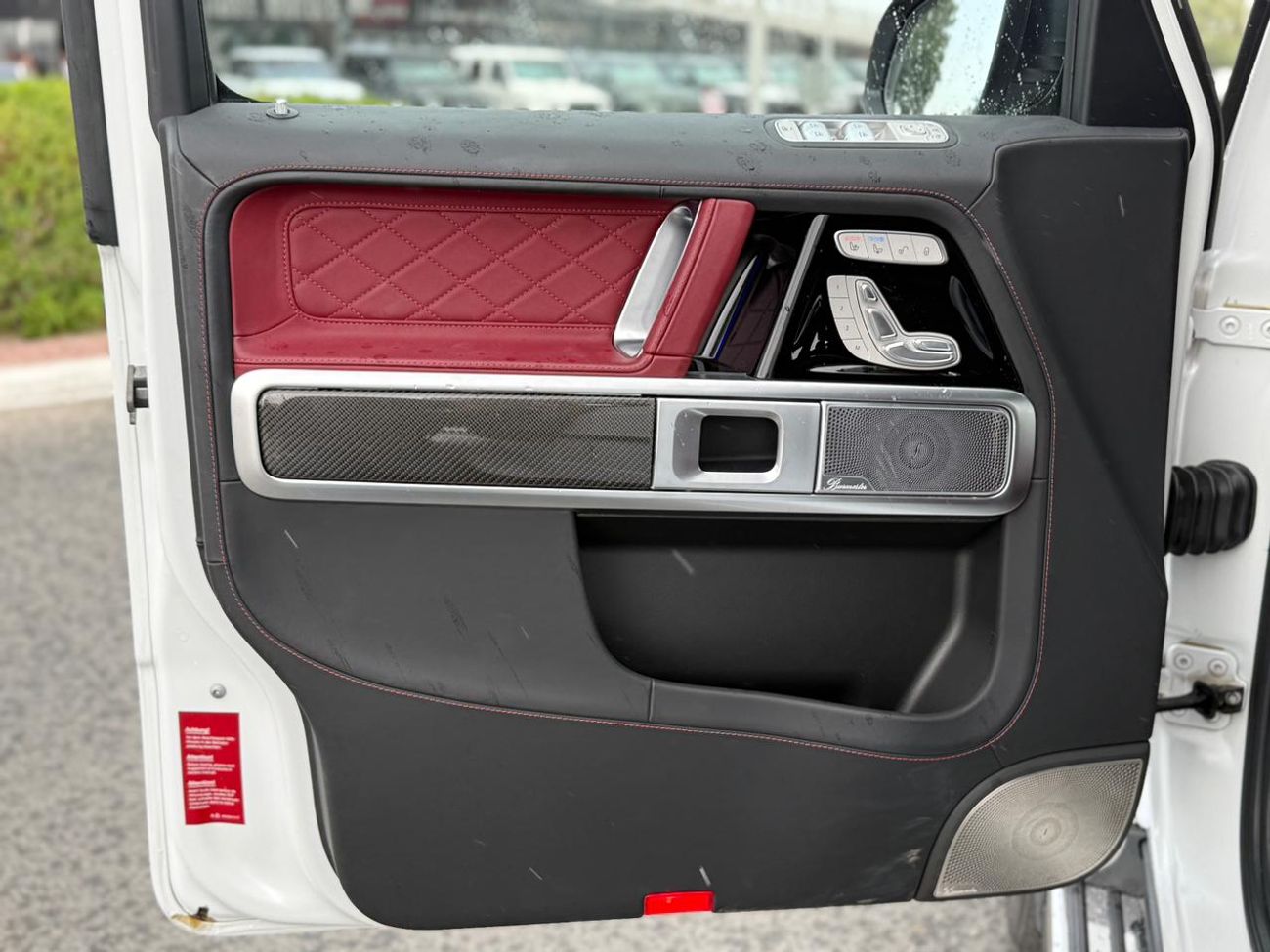 Mercedes-Benz G 63 AMG 2022 MERCEDES G63 AMG SOLID WHITE KOREAN SPECS GREAT SHAPE 4MATIC SUV