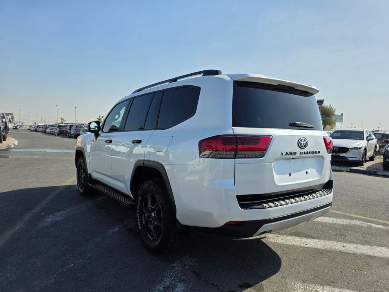 Toyota Land Cruiser 2022 TOYOTA LAND CRUISER RHD 3.3 CC DIESEL AUTOMATIC GR.S(PM32705)