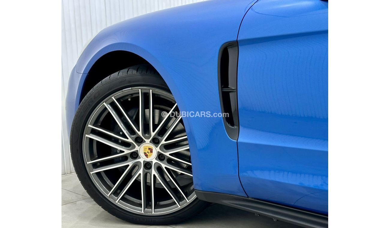 Porsche Panamera Std 2017 Porsche Panamera, Full Service History, Warranty, GCC