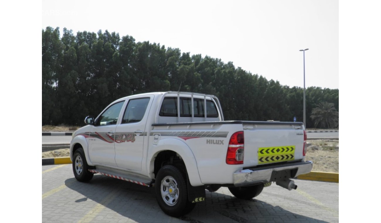 Toyota Hilux 2014 Diesel 4X4 Ref#522