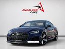 Audi RS5 STANDARD STD AED 2,500 P.M | 0% DOWN PAYMENT | AUDI RS5 | V6 | 2018 | GCC SPECS