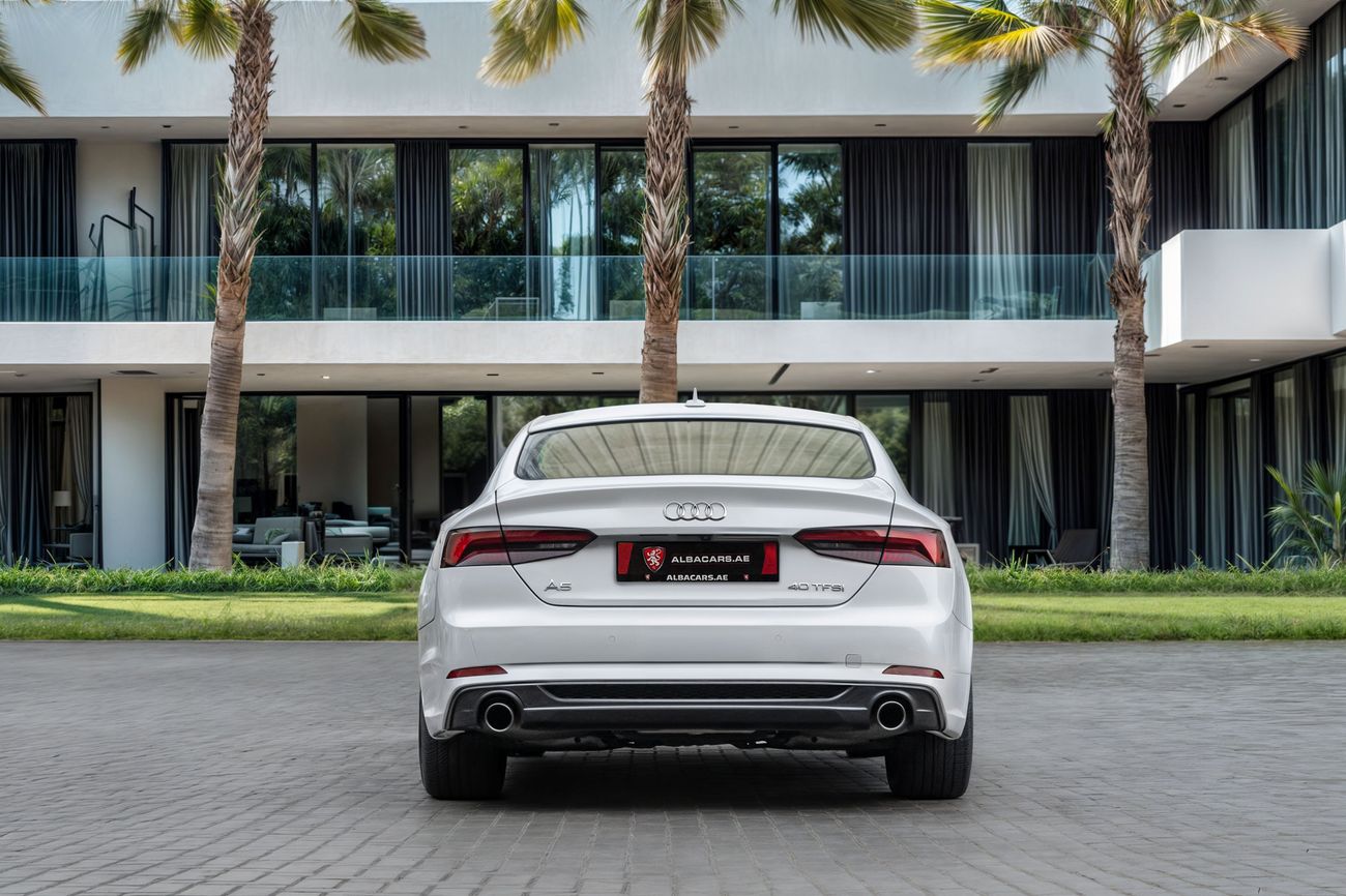أودي A5 A5 S-Line 40 TFSI | 1,861 P.M | 0% Downpayment | Service History!