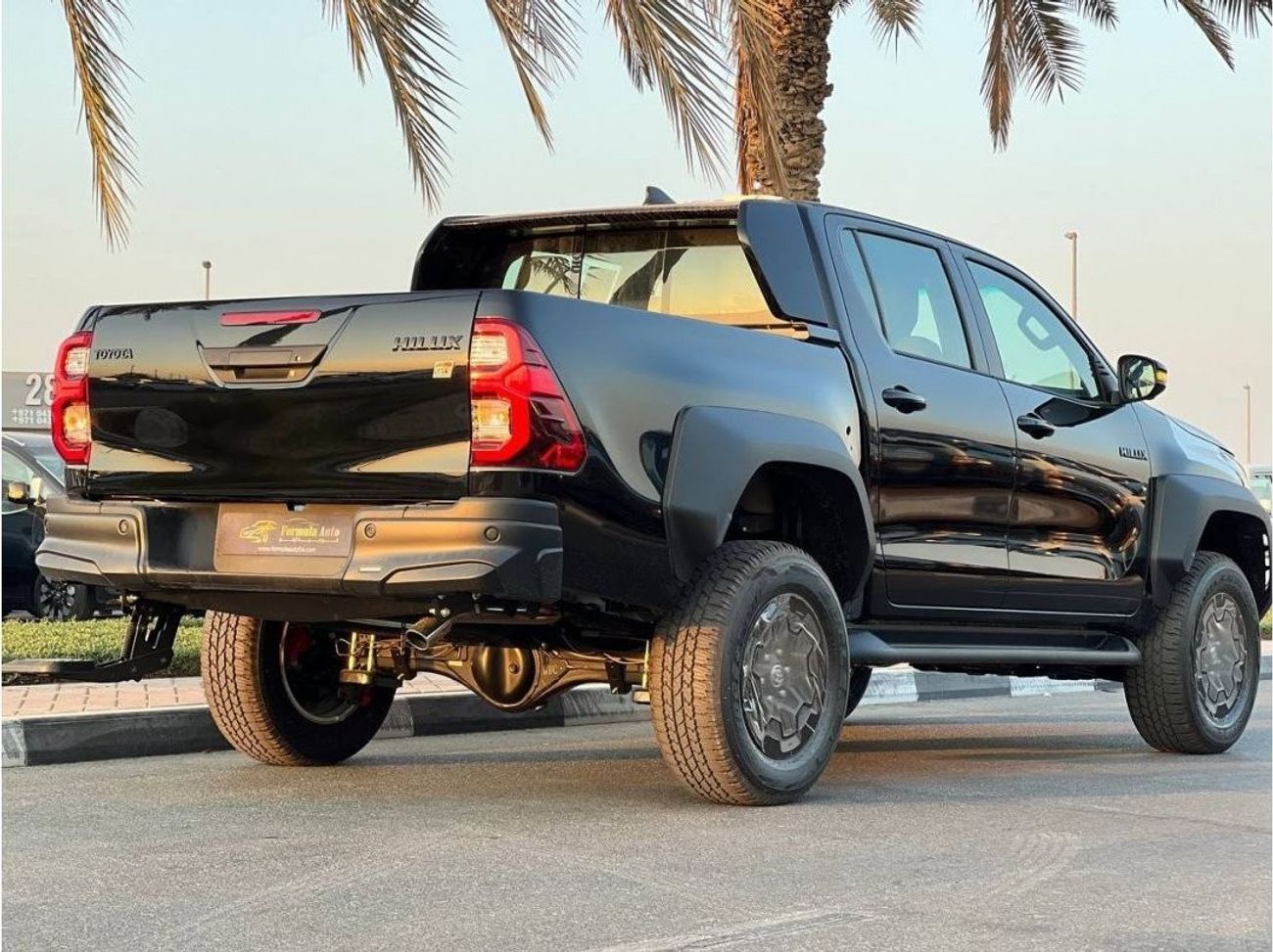 تويوتا هيلوكس GR SPORT PICK-UP 2.8L 4X4 DSL A/T // 2025 // FULL OPTION WITH 360 CAMERA , POWER SEATS // SPECIAL OF
