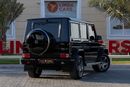 Mercedes-Benz G 500 4X4 4.0L Mercedes-Benz G500 2017 GCC under Warranty with Flexible Down-Payment.