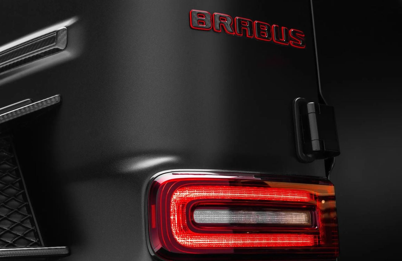 برابوس 800 - مرسيدس-AMG G 63 4.5L V8 BiTurbo Engine