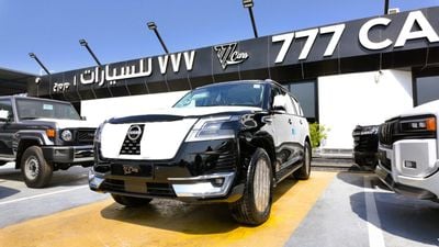 نيسان باترول LE بلاتينيوم سيتي