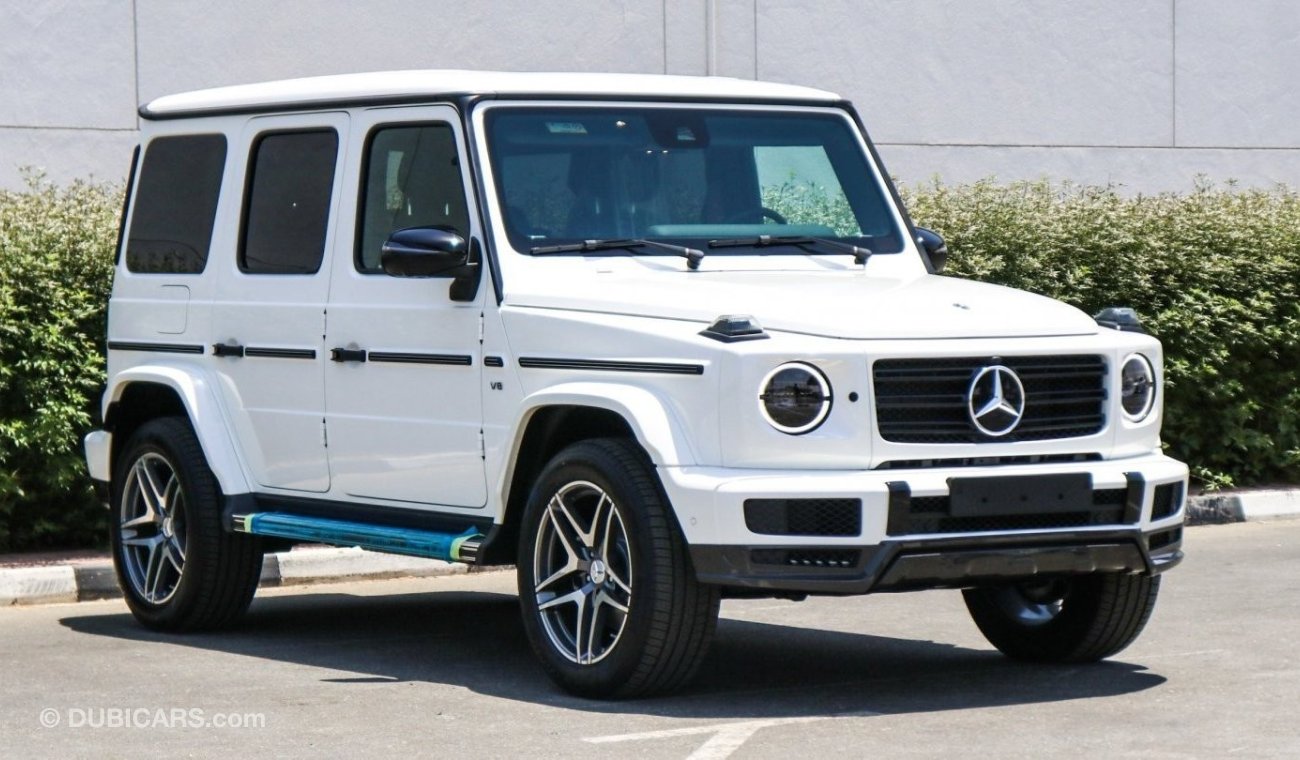 Mercedes-Benz G 500 Night Package Carbon Fibre 2021 (Export). Local Registration + 10%