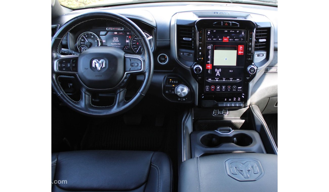 RAM 1500 Rebel Diesel Eco Engine V6 3.0 L