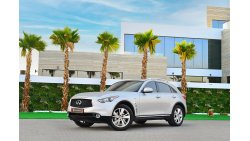 إنفينيتي QX70 Luxury | 2,838 P.M  | 0% Downpayment | Perfect Condition!