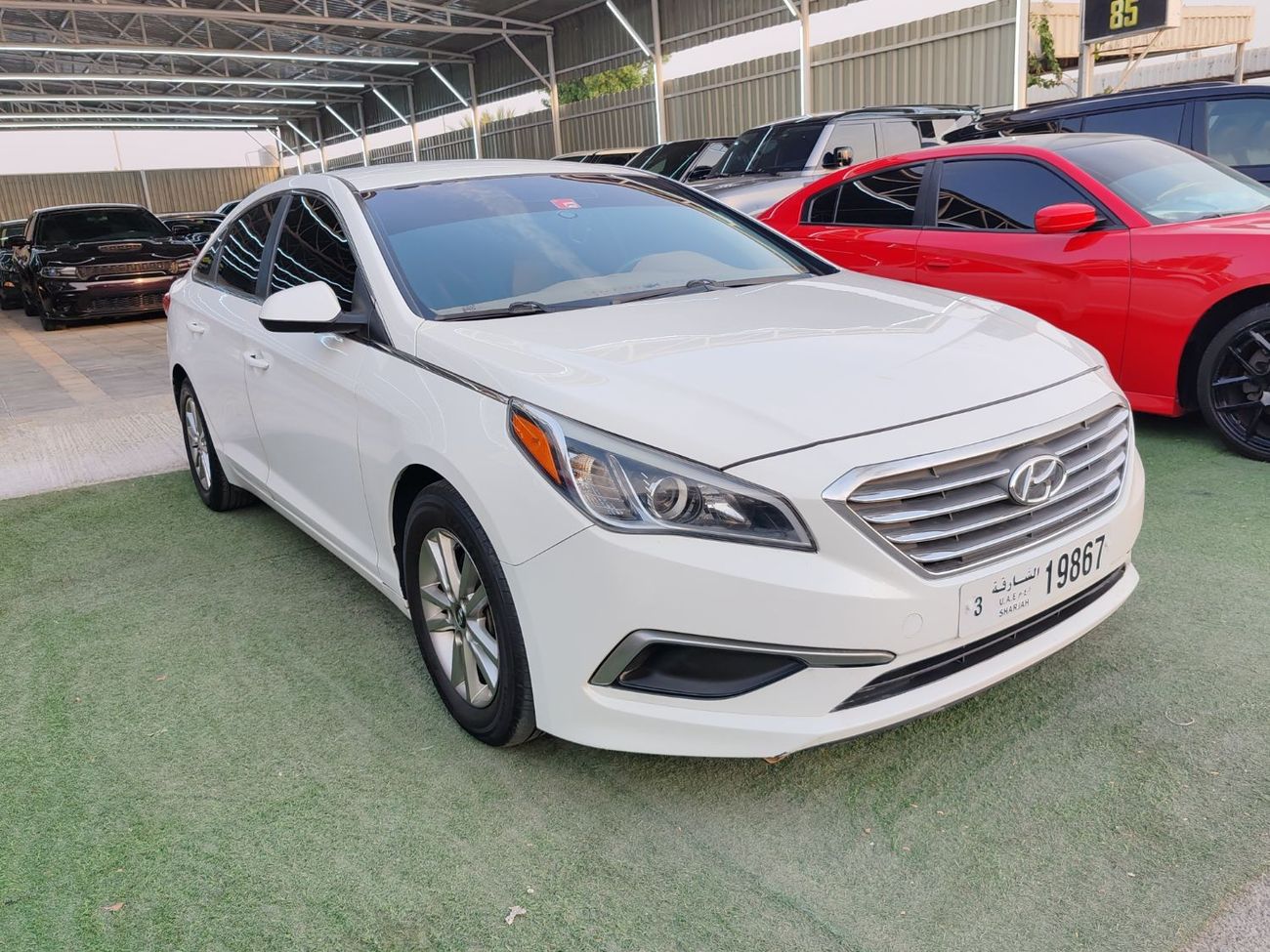 هيونداي سوناتا سبورت Warranty one year