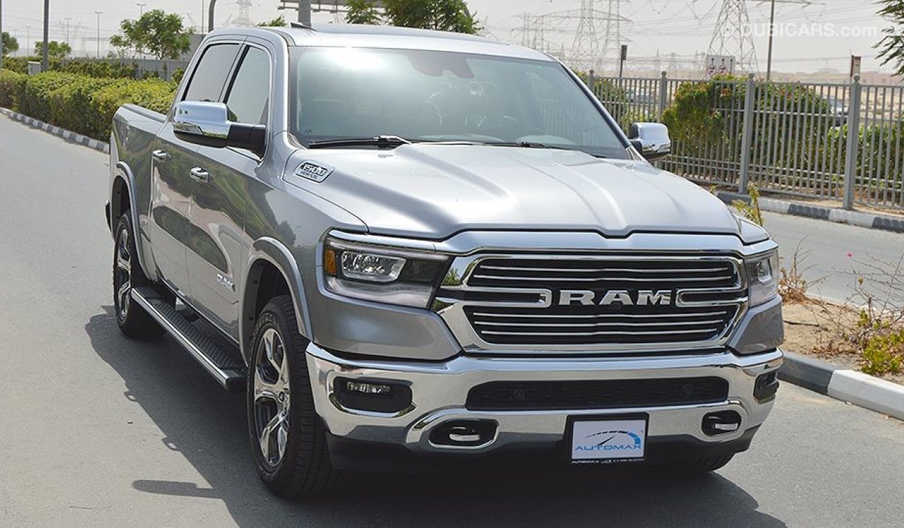 رام 1500 2019 LARAMIE 1500 Special Edition, 5.7L HEMI V8 GCC, 0km with 3 Years or 100,000km Warranty