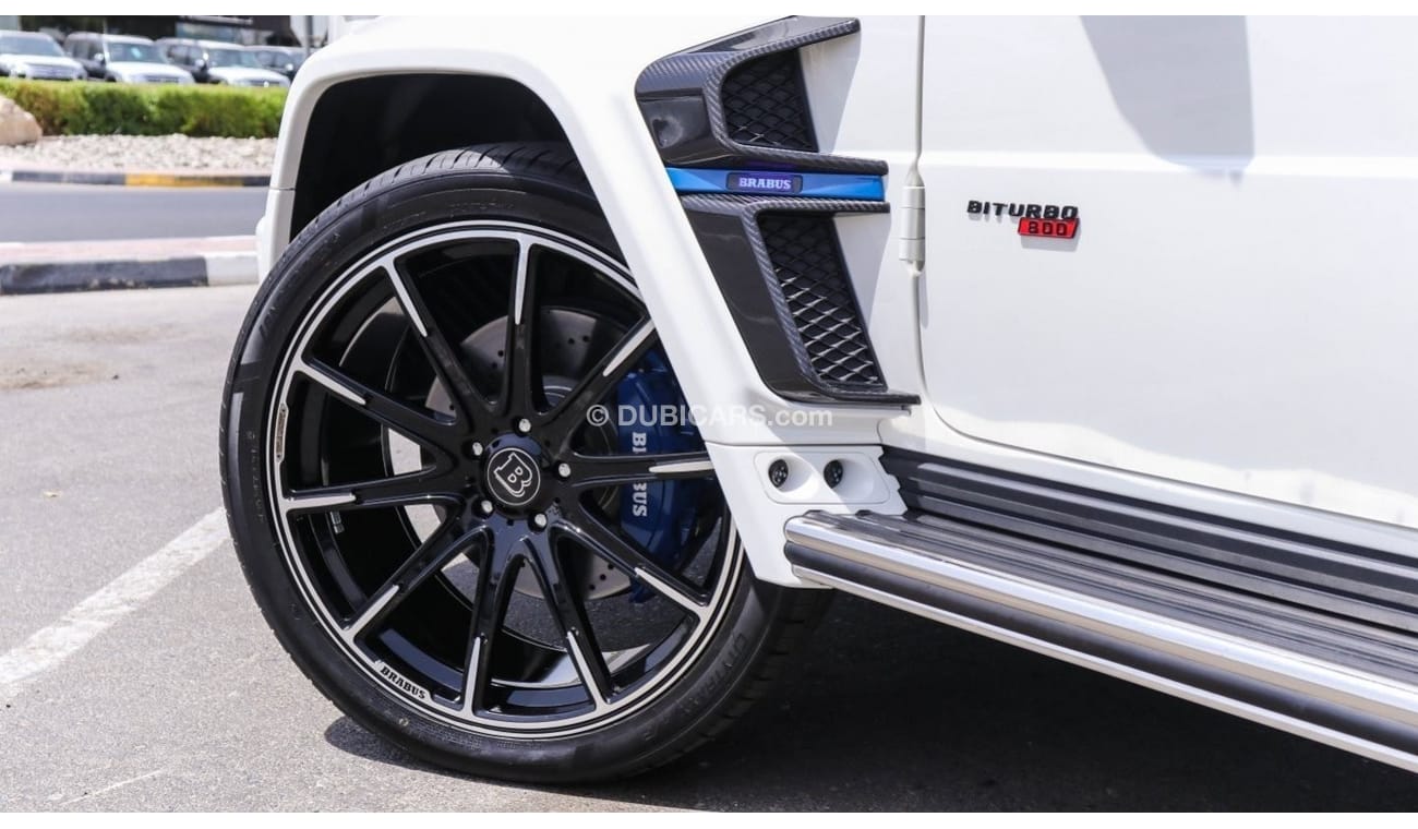 Mercedes-Benz G 63 AMG BRABUS Widestar Kit 800