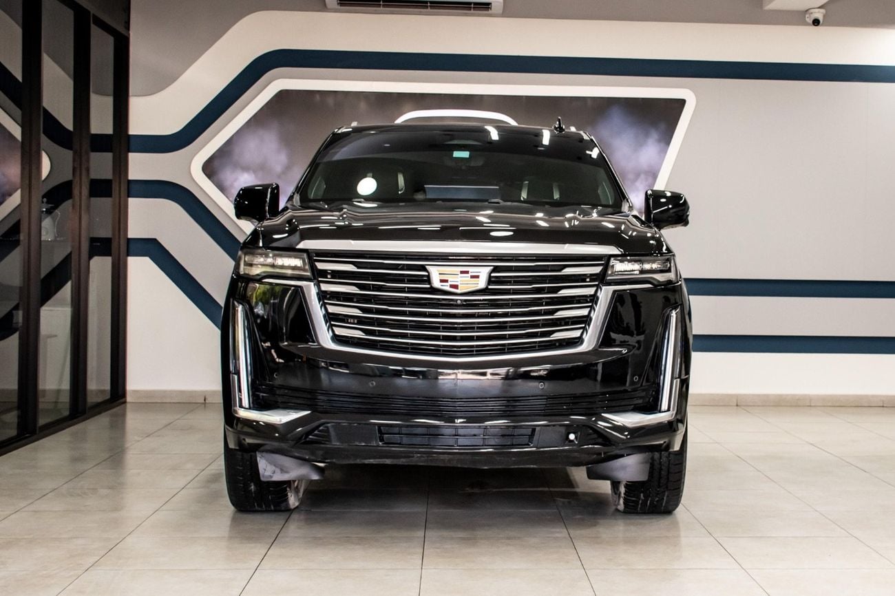 كاديلاك إسكالاد PLATINUM LUXURY