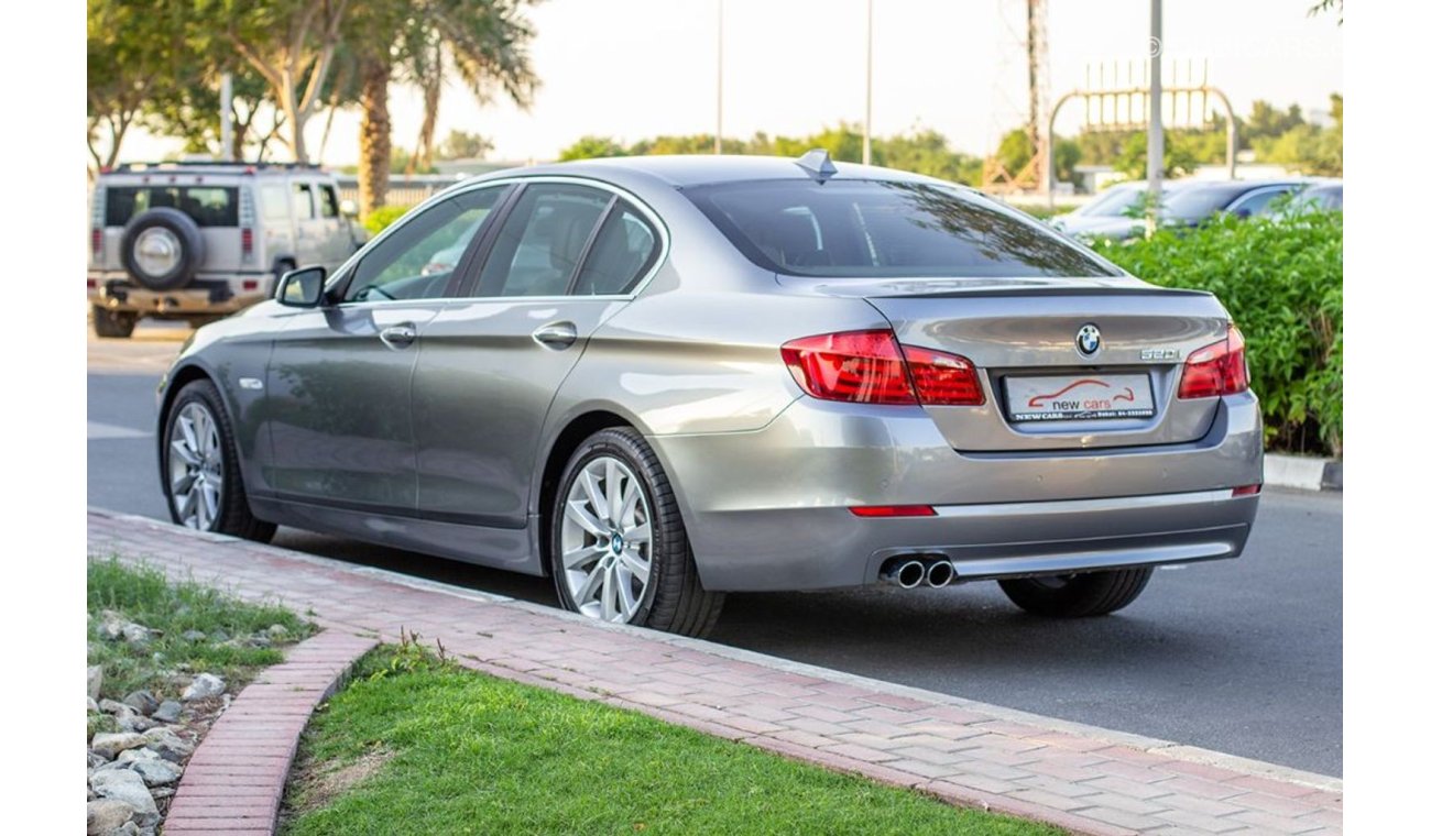 بي أم دبليو 520 BMW 520I - 2013 - GCC - ASSIST AND FACILITY IN DOWN PAYMENT - 1085 AED/MONTHLY - 1 YEAR WARRANTY