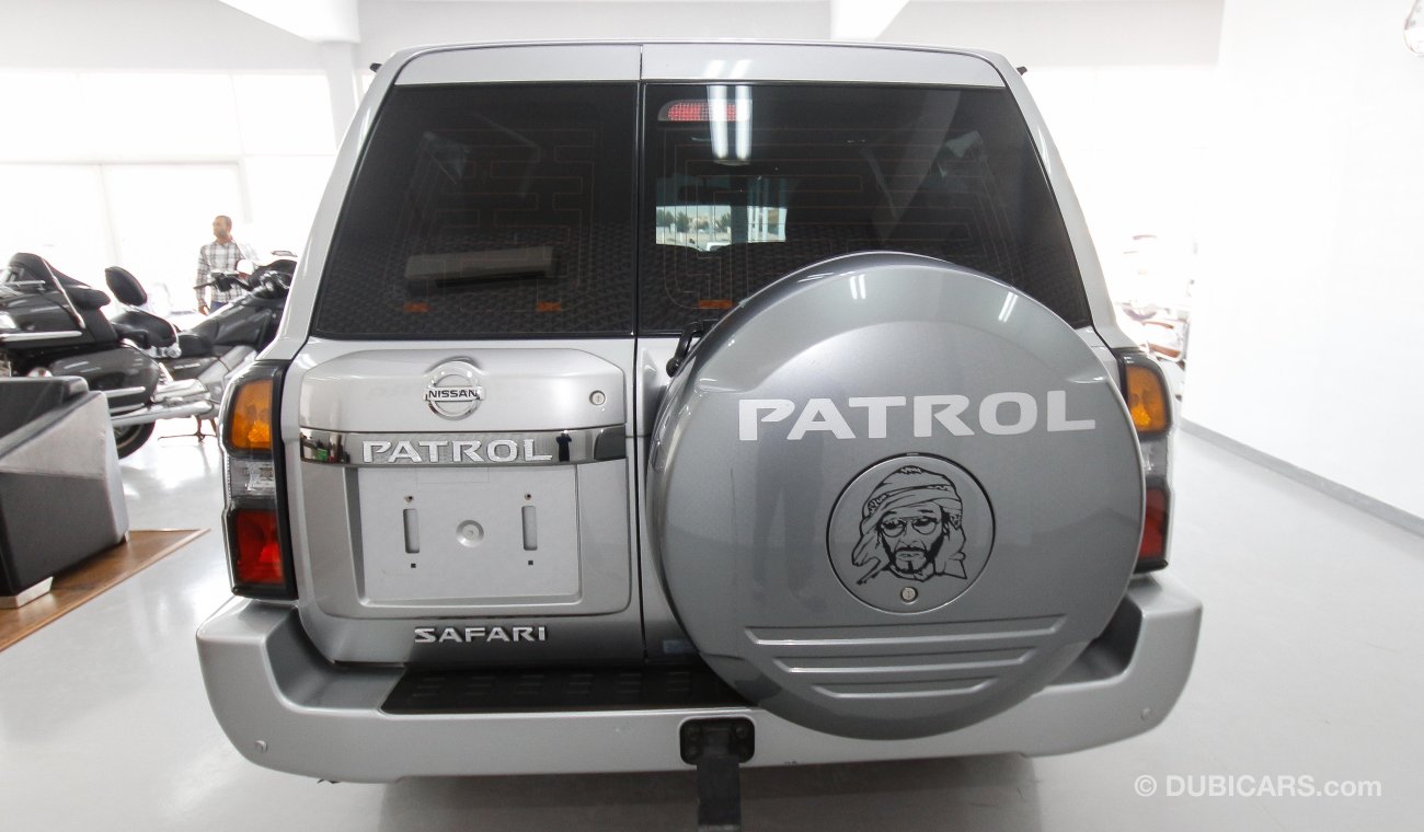 Nissan Patrol Safari