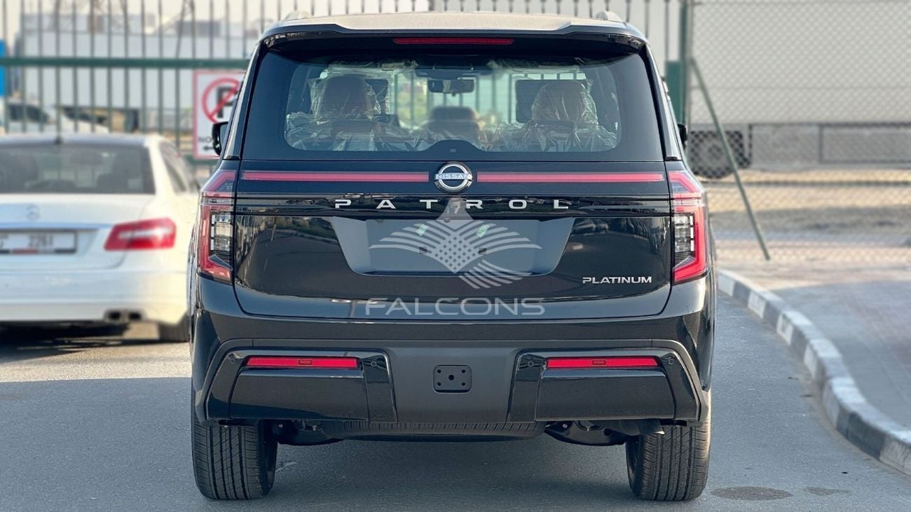 Nissan Patrol Nissan Patrol 3.5L TT LE Platinum City AT