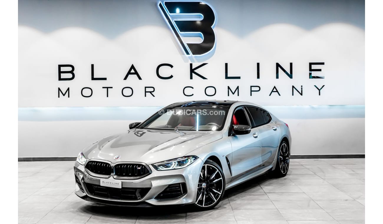 BMW 850 2023 BMW 850i xDrive M Sport Gran Coupe, BMW Warranty + Service Contract, Low Km, GCC