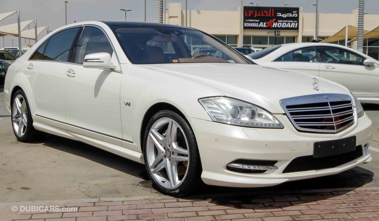 مرسيدس بنز S 600