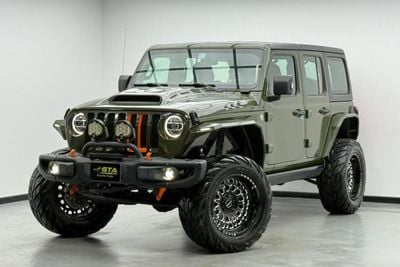 جيب رانجلر 2021 Jeep Wrangler Unlimited Sport Jeepers Edition, Lift Kit, 2 Year Warranty, Full Service History,