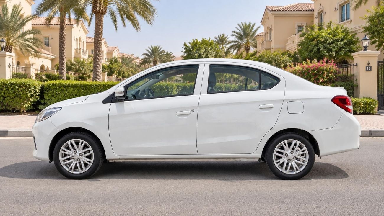 Mitsubishi Attrage GLX HIGHLINE 2022 | AED 339/Month | 0 DP | 30 Day Return | Warranty | Service History