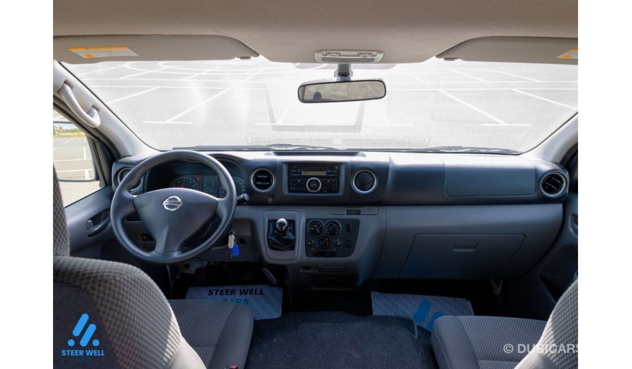 Nissan Urvan Panel Van High Roof 2020 13 Seater - Passenger Van - M/T Petrol - GCC - Ready to Drive - Book Now