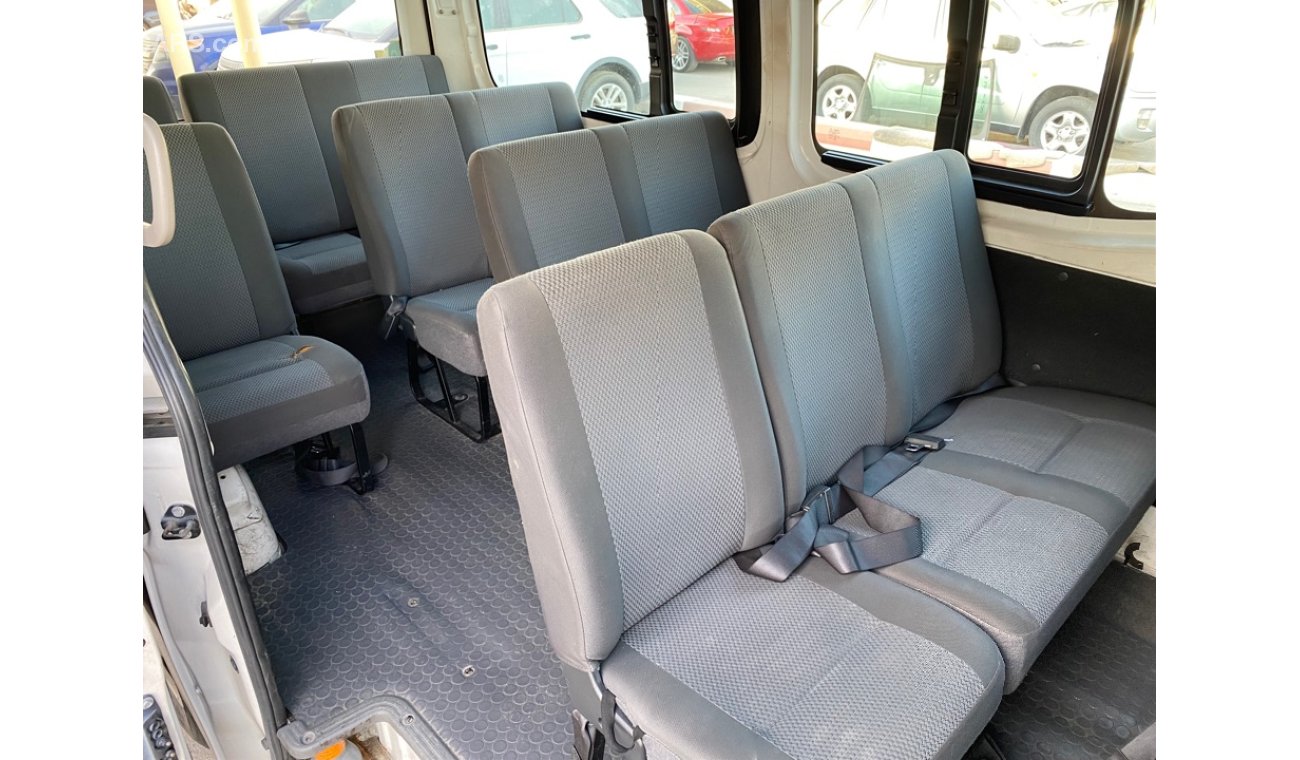 Nissan Urvan 2015 13 seats Red#31